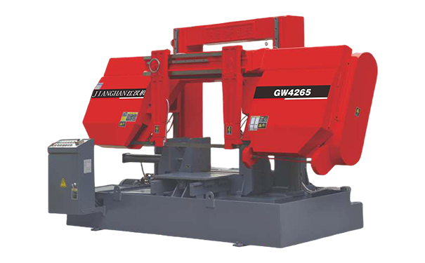 海珠GW4265双柱龙门卧式带锯床