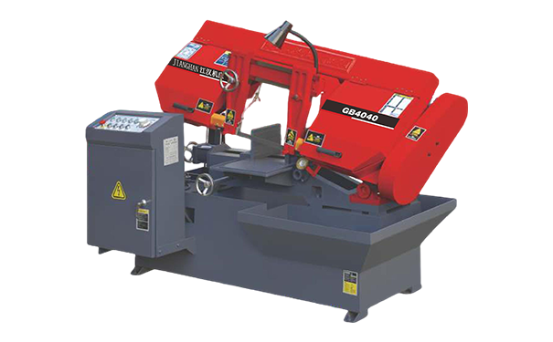 海珠GB4040卧式带锯床