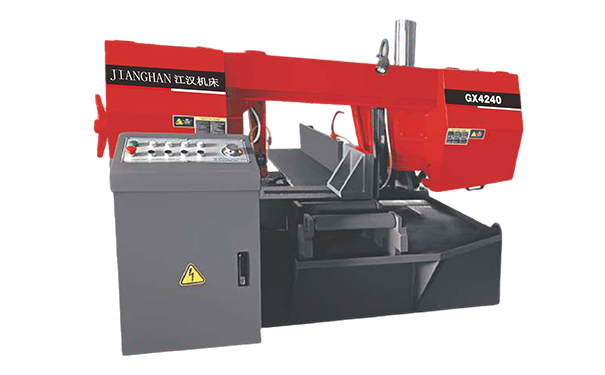 海珠GX4240旋转式带锯床
