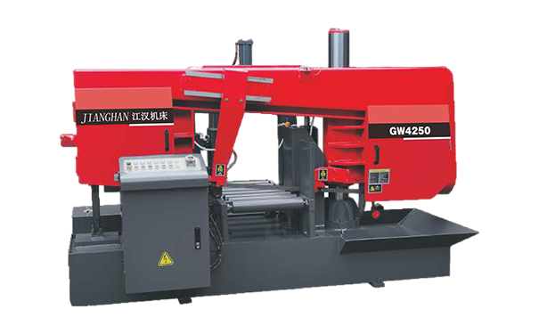 海珠GW4250带锯床型材专切