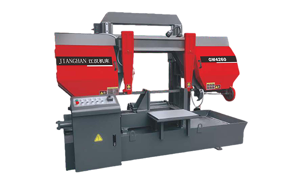 海珠GW4260双柱龙门卧式带锯床