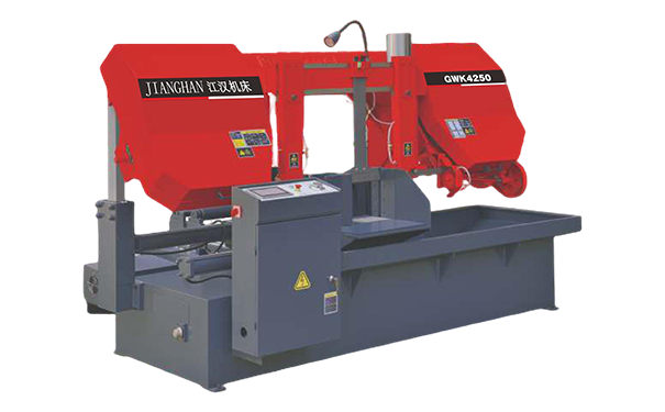 海珠GWK4250数控双柱卧式带锯床