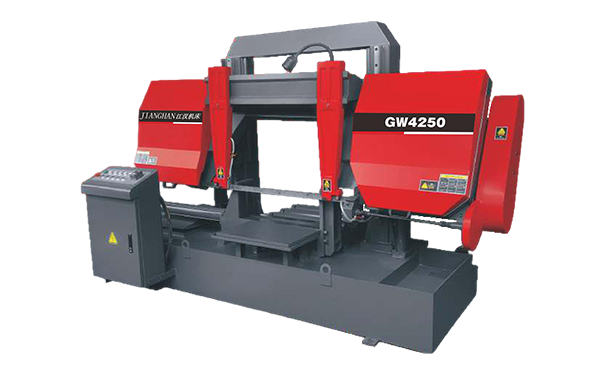 海珠GW4250双柱龙门卧式带锯床