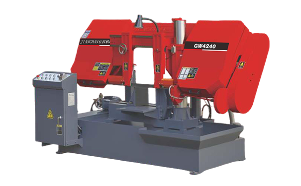 海珠GW4240双柱卧式带锯床