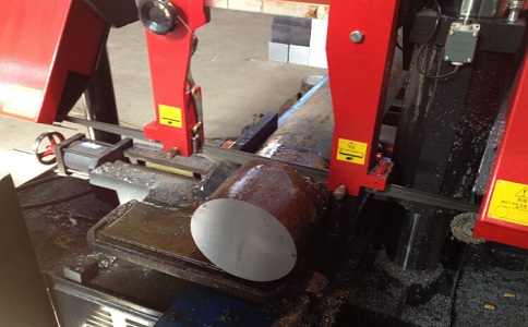 海珠卧式带锯床加工时出现明显振荡如何排查？